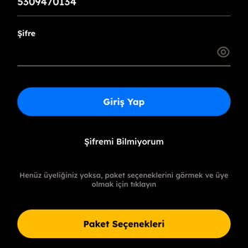 Üyelik Aktif Ama Giriş Yapılamıyor