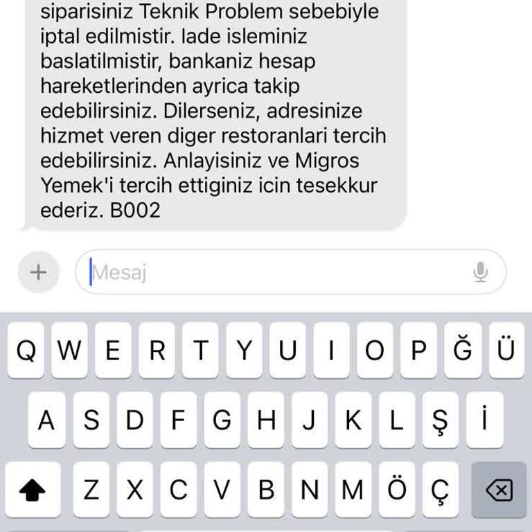 Migros Yemek Ve KFC İle Hayal Kırıklığı: İptal Edilen Sipariş Ve Kaybolan İndirim