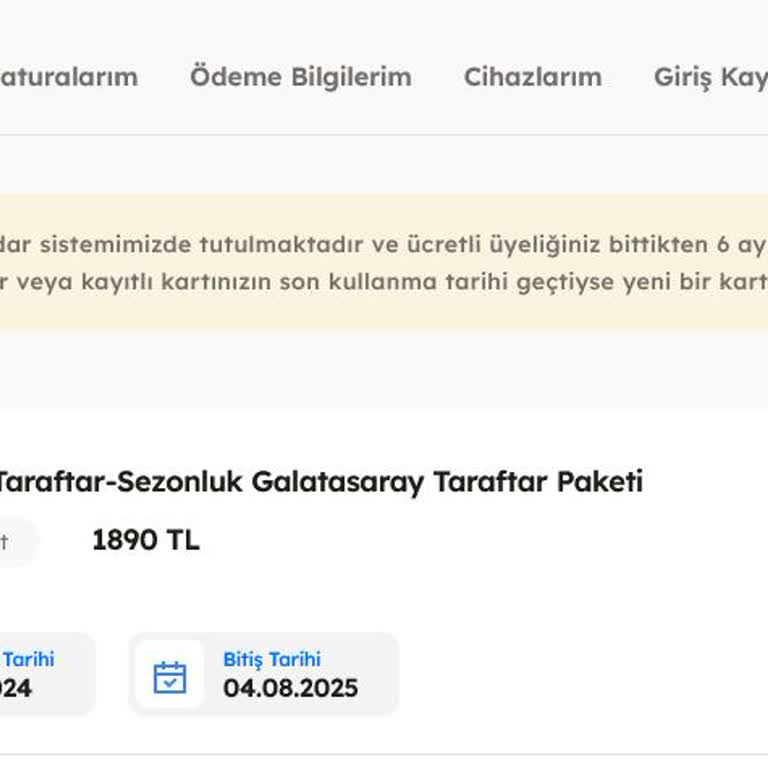 Yanlış Taraftar Paketi Ve Ulaşılamayan Müşteri Hizmetleri