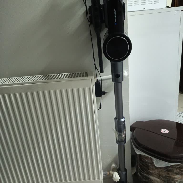 Blaupunkt Süpürgem Kendi Kendine Kapanıyor!