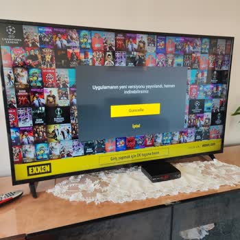 Televizyonda Exxen Uygulaması Sorunu