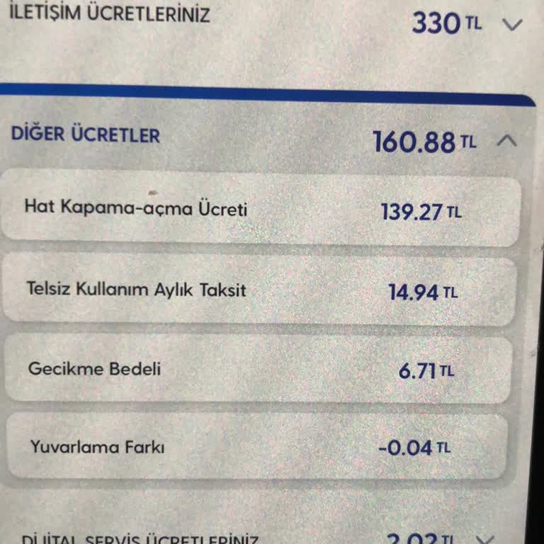 Turkcell'in Yasal Olmayan Hat Ücreti Talebi