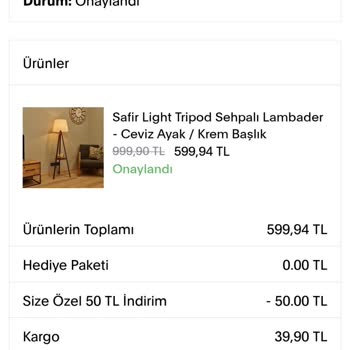 Evidea'da Stok Sorunu Ve Gecikmeli Teslimat