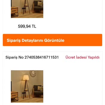 Evidea'da Stok Sorunu Ve Gecikmeli Teslimat