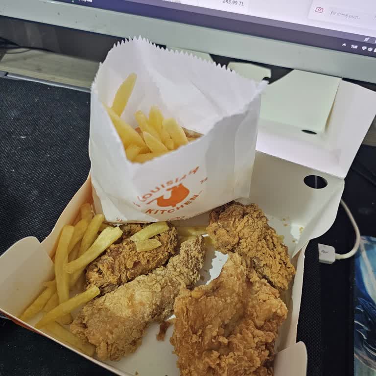 Popeyes Yanlış Sipariş Ve Soğuk Ürün Sorunu