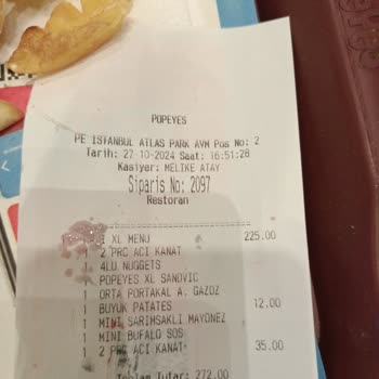 Popeyes Şubesinde Müşteri Memnuniyetsizliği Ve Eksik Hizmet