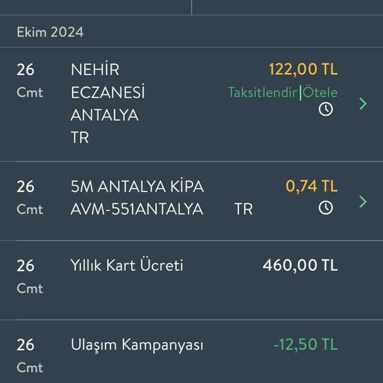 TEB Bankası Kredi Kartı Ücreti İadesi Talebi