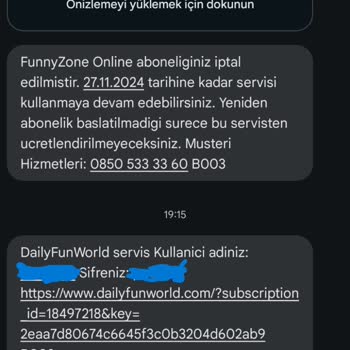 Mobil Ödeme Sorunu Ve Yetersiz Müşteri Hizmetleri