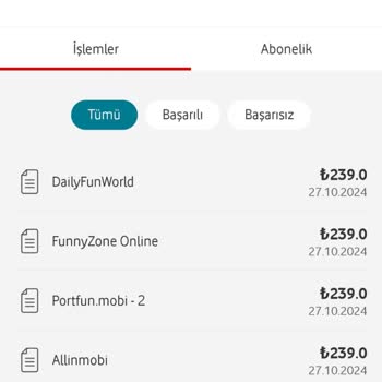 Mobil Ödeme Sorunu Ve Yetersiz Müşteri Hizmetleri