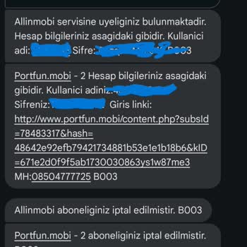 Mobil Ödeme Sorunu Ve Yetersiz Müşteri Hizmetleri
