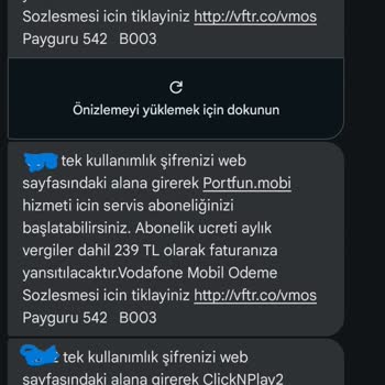 Mobil Ödeme Sorunu Ve Yetersiz Müşteri Hizmetleri