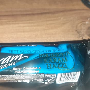 Eti Karam Çikolata Güvenini Sarsıyor