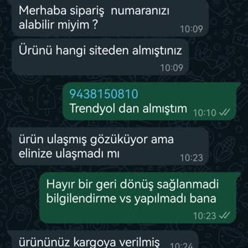 Trendyol'dan Alınan Süpürge Ve Servis Sorunları