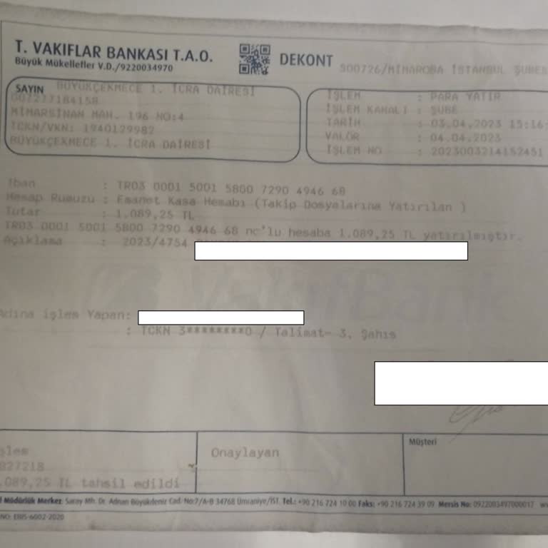 Evkur'dan Bitmeyen İcra Ve Borç Sorunu