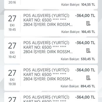 Rossmann'da Kart Çilesi: Param Çekildi, Ürünler Kaldı