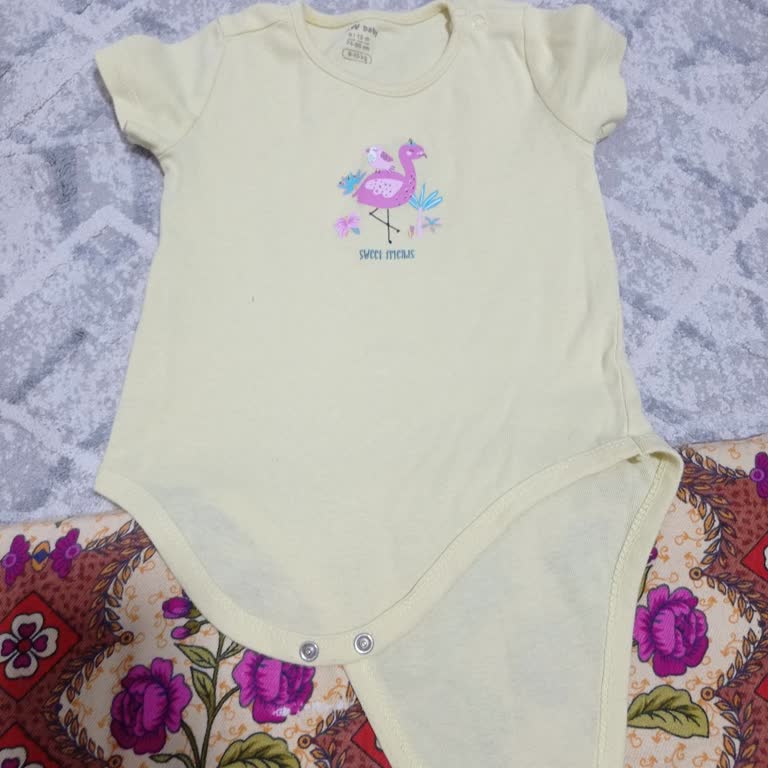 Bebek Zıbın Takımında Kusur Ve İlgisizlik