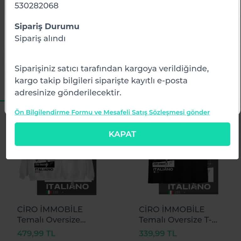 Siparişim Neden Hala Kargolanmadı?