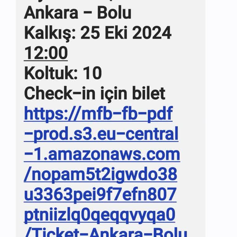 Yanlış Peron Bilgisi Ve İade Sorunu İle Mağduriyet