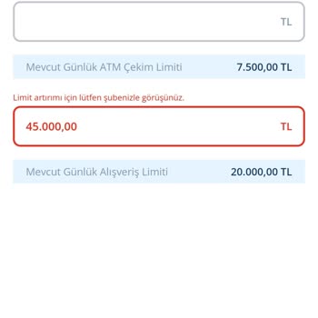 Denizbank Alışveriş Limiti Mağduriyeti