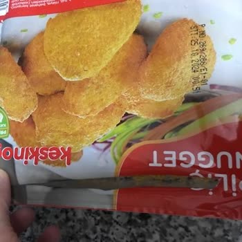 Keskinoğlu Nugget'tan Çıkan Şaşırtıcı Siyah Cisimler