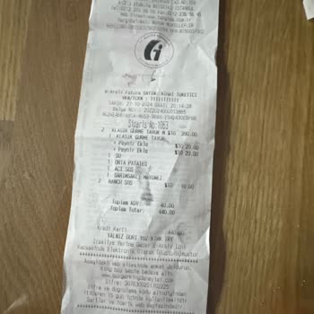 Eksik Malzemelerle Hayal Kırıklığı