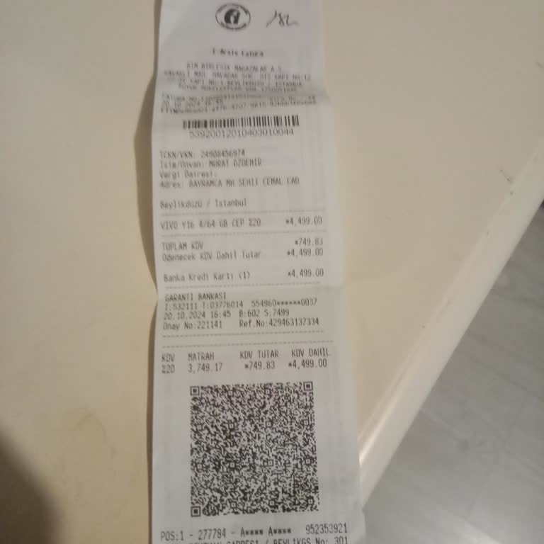 Yanlış Etiket Fiyatıyla Karşılaşma