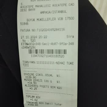 BİM Party Taco Cipsin İçinden Çıkan Gizemli Cisimler