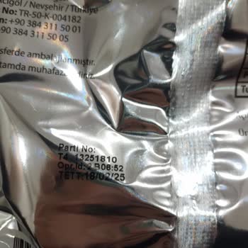 BİM Party Taco Cipsin İçinden Çıkan Gizemli Cisimler