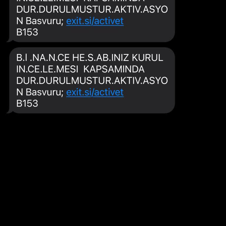 Bilgim Dışında Açılan Hesap Şikayeti