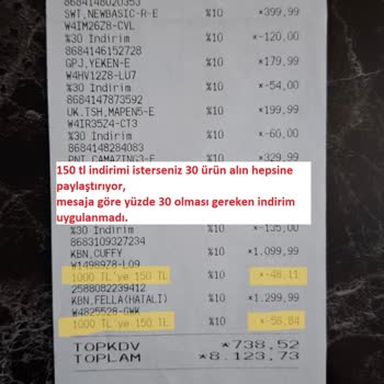 Yanıltıcı İndirim Mesajıyla Müşteri Mağduriyeti