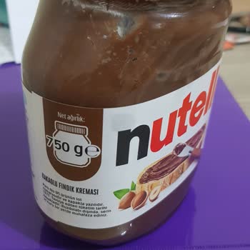 Nutella Kavanozunda Tehlikeli Sert Kabuklar
