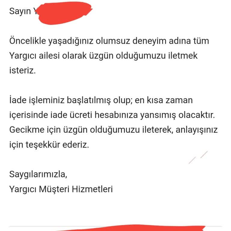 Yargıcı'dan İade Sürecinde Yaşanan Sorunlar