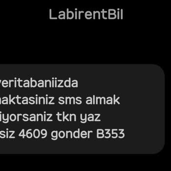 İzinsiz SMS Gönderimi Ve Sorumluluk Reddi