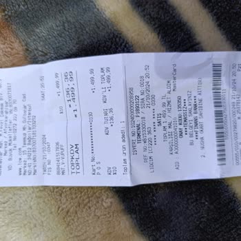 İade Ve Değişim Sözü Tutulmayan Ürün