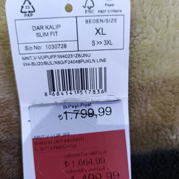 İade Ve Değişim Sözü Tutulmayan Ürün