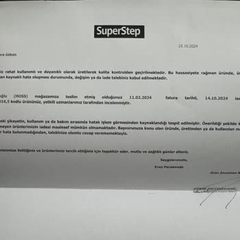 Converse Ayakkabımda Kalite Sorunu Ve Mağaza İlgisizliği