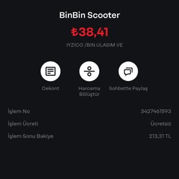 BinBin Kullanımında Haksız Ceza Ve Ücret Kesintisi