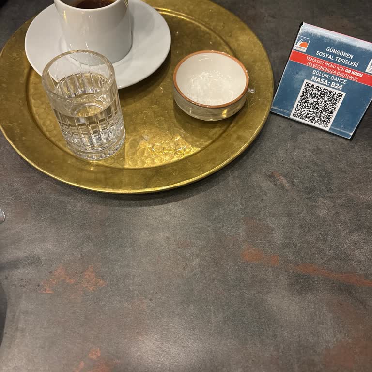 Kahve Yanında Gelen Terkos Suyunun Sorunu