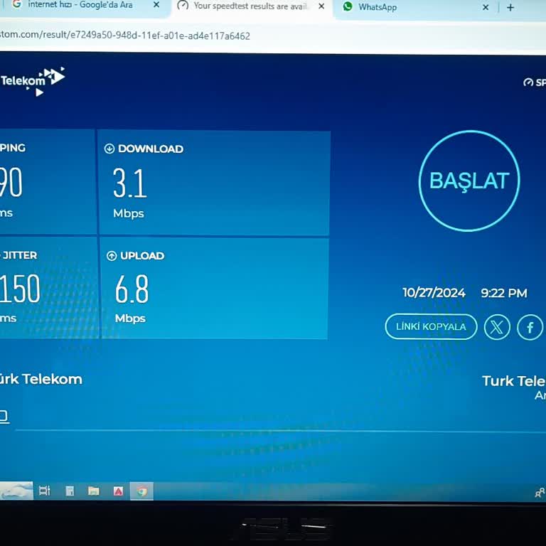 Türk Telekom'un 50 Mbps Vaadi: Gerçek Hız 3 Mbps!