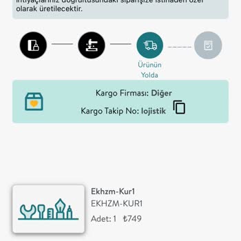 Kurulum Hizmeti Eksikliği Ve İletişim Sorunu