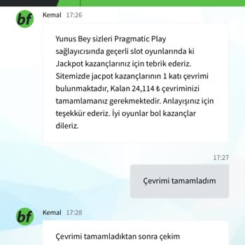 Çevrim Tamamlanmasına Rağmen Çekim Sorunu Yaşıyorum