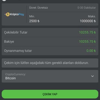 Çevrim Tamamlanmasına Rağmen Çekim Sorunu Yaşıyorum