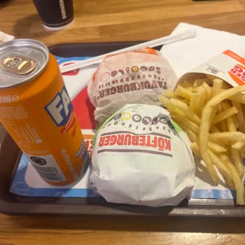 Eksik Ürünler Ve Yetersiz Hizmet: Burger King Şubesi Hayal Kırıklığı