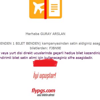 Pegasus Hediye Bilet Kampanyasında Müşteri Hizmetleri Çıkmazı