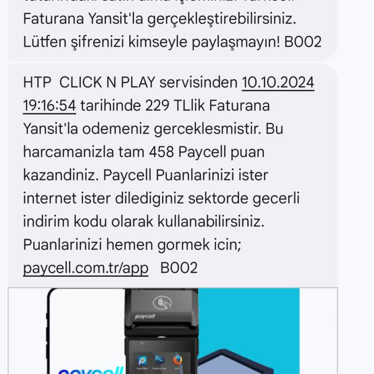 Faturama Yansıyan Bilinmeyen Ekstra Ücretlendirme