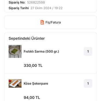 Yanlış Sipariş Ve Zor İletişim Sorunu