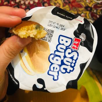 Eti Süt Burger'de Küf Şoku: Çocukların Sağlığı Tehlikede!
