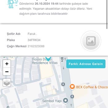 Teslimat Adresinde Bulunamama Sorunu