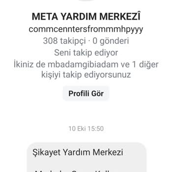 Instagram Hesabımın Kapatılma Tehdidi Ve Destek Arayışı