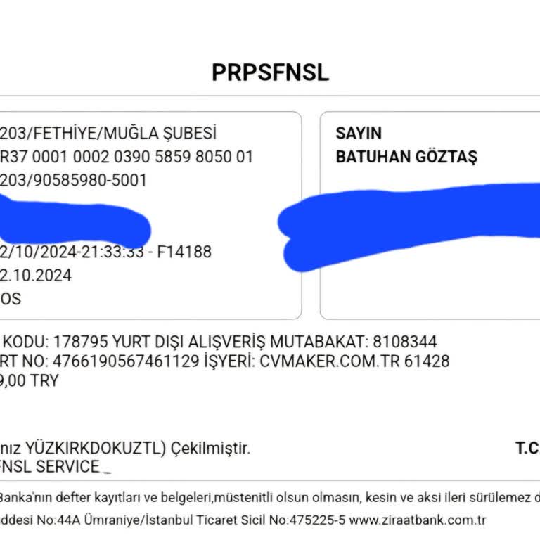 Üye Olmadığım Halde Her Ay Para Çekiliyor